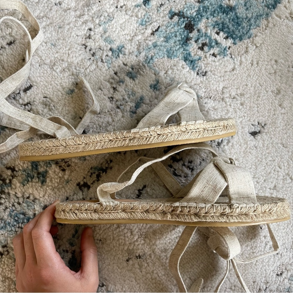 Justfab Kimblyn Espadrille Sandals - Picture 7 of 7